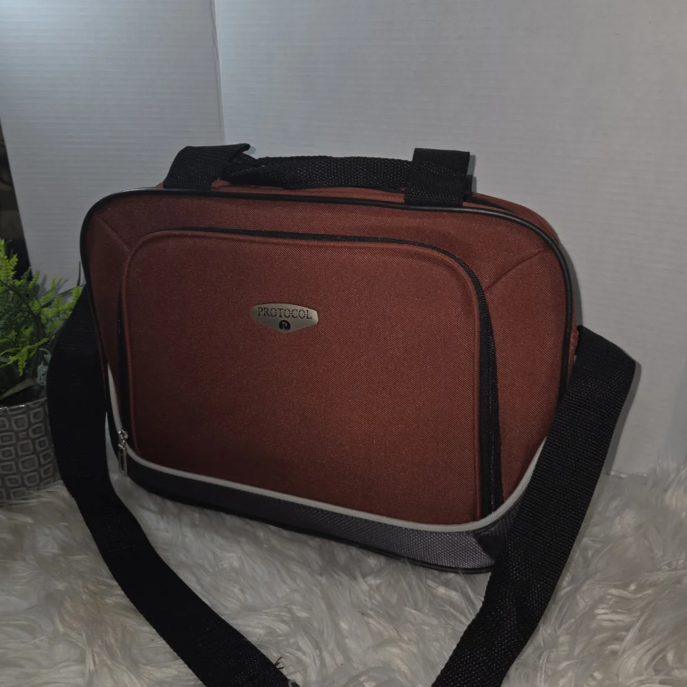 Protocol Travel Bag Set - Copper Orange, Unisex